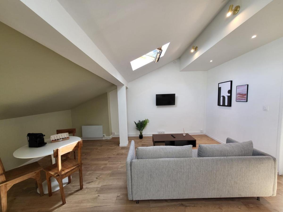 Ferienwohnung Le Neroli Lyon Exterior foto