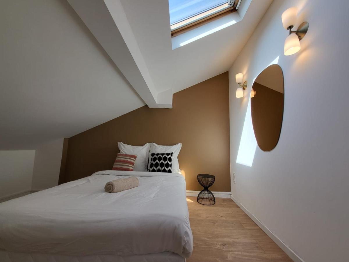 Ferienwohnung Le Neroli Lyon Exterior foto